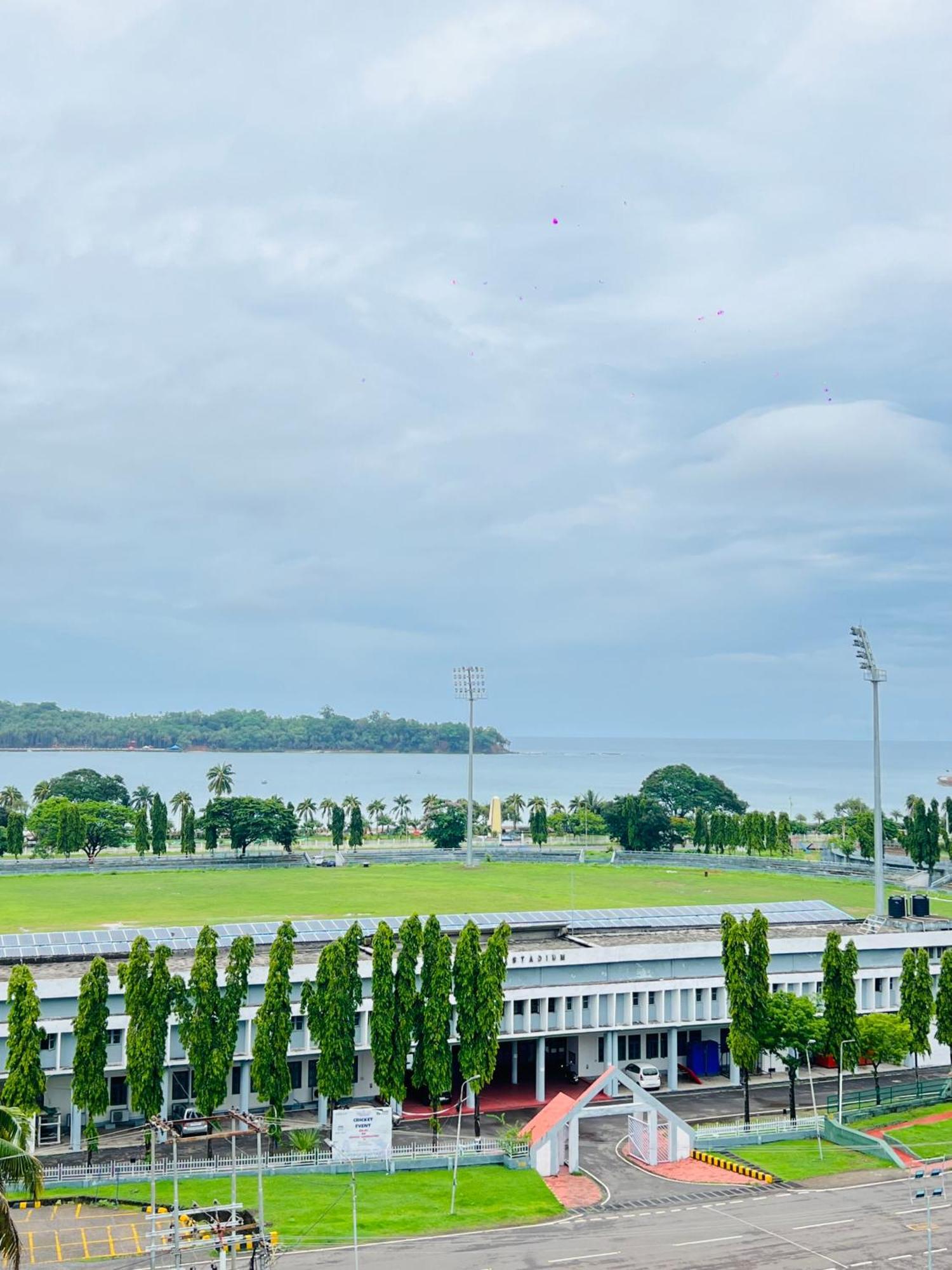 Sea Shore Residency Port Blair Exterior foto